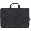 Sleeve-kotelo Rivacase 7915 39.6 cm (15.6 inch) musta valkoinen