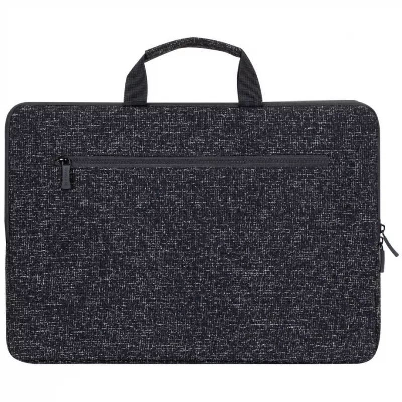 Sleeve-kotelo Rivacase 7915 39.6 cm (15.6 inch) musta valkoinen