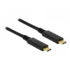 USB-kaapeli DeLOCK 83325 USB 2.0 3 m USB-C musta