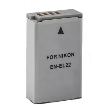 Akku Extra Digital EN-EL22 3,7V 1120mAh — uudelleenladattava kamera-akku