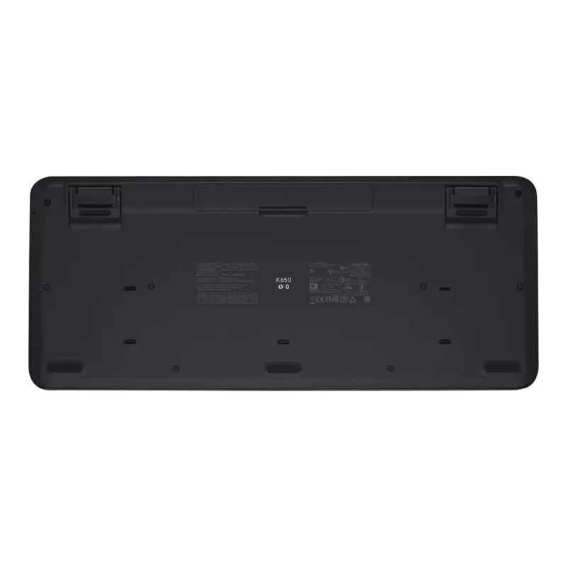 Logitech Signature - näppäimistö - langaton - Bluetooth 5.1 - QWERTY - italia - grafiitti (920-010915)