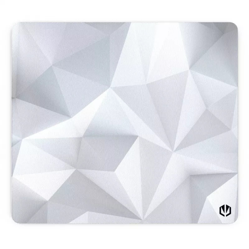 Hiirimatto ENDORFY Crystal Onyx White L