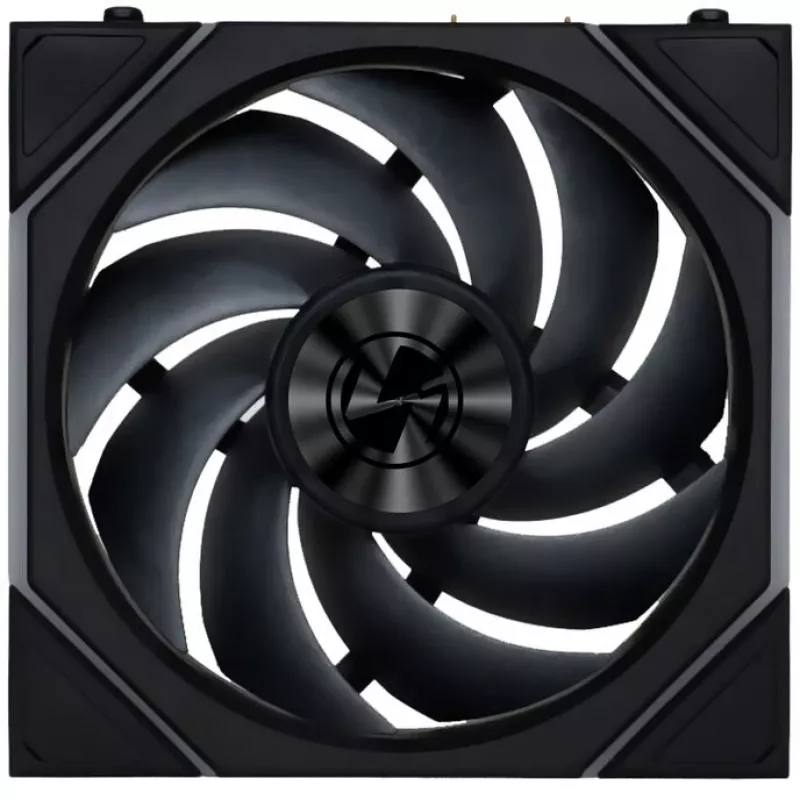 Lian Li UNI FAN TL120 Wireless 12TL1W3B tuulettimet (3 kpl), 120 mm, ARGB, PWM, musta