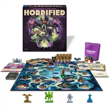 Horrified World of Monsters, seurapelejä