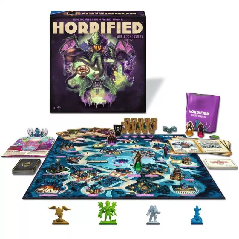 Horrified World of Monsters, seurapelejä