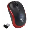 Langaton optinen hiiri Rebeltec METEOR punainen RBLMYS00049 USB