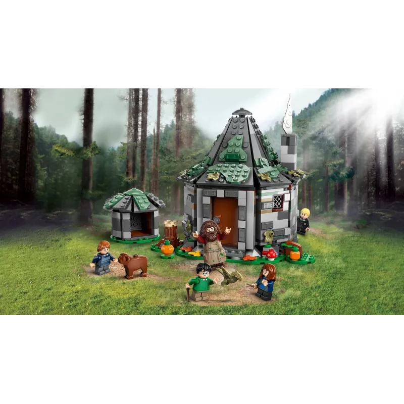 LEGO HARRY POTTER 76428 Hagridin mökki – odottamaton vierailu
