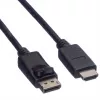 DisplayPort-kaapeli VALUE DP - HDTV M/M 3 m