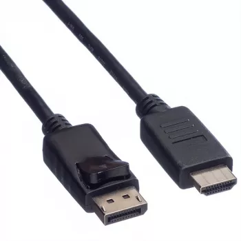 DisplayPort-kaapeli VALUE DP - HDTV M/M 3 m
