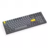 Celeris 1800, pelinäppäimistö harmaa, US-asettelu, ENDORFY Yellow Gateron