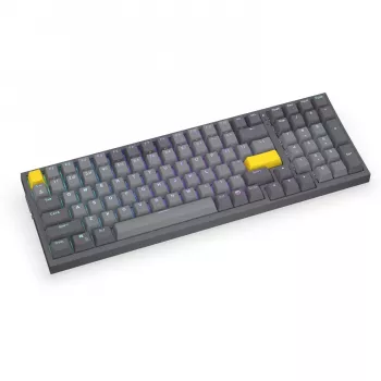 Celeris 1800, pelinäppäimistö harmaa, US-asettelu, ENDORFY Yellow Gateron