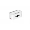 Jatkojohto Energizer EPB2500W03EU — 2 m kaapeli, 5 pistorasiaa, 2500 W, sisäkäyttöön, valkoinen