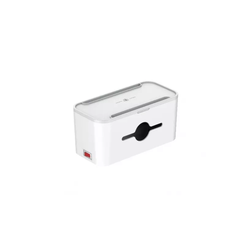 Jatkojohto Energizer EPB2500W03EU — 2 m kaapeli, 5 pistorasiaa, 2500 W, sisäkäyttöön, valkoinen