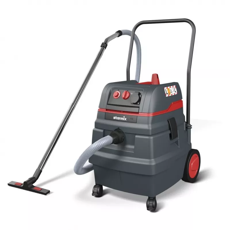 Starmix L-1650 pölynimuri musta punainen