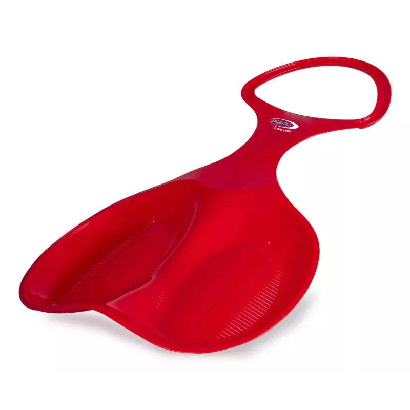 Kelkka Jamara Snow Play Snow Glider punainen — muovi, 570×380×30 mm
