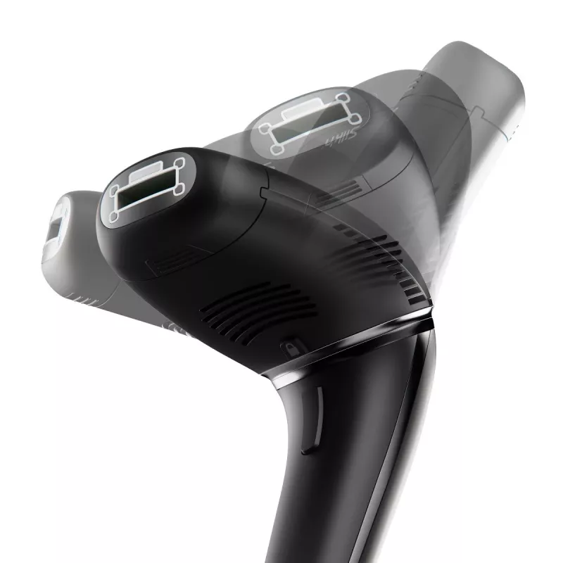 Epilaattori Silk'n 7 Intense Pulsed Light IPL musta