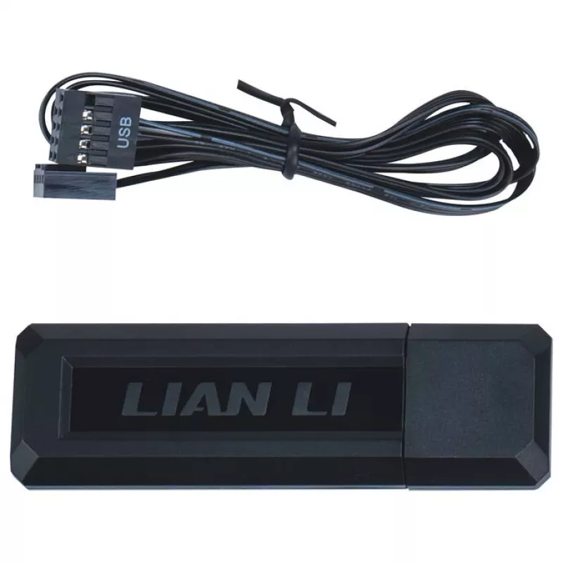 Lian Li 12SL1W3B musta