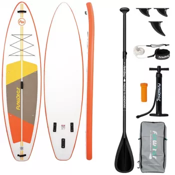 FunWater SUP-paddleboard SUPFW69B (oranssi-valkoinen)