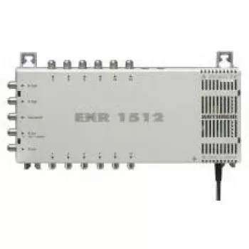 Satelliittimonikytkin Kathrein EXR 1512 harmaa 12 lähtöä 4 sat-tuloa