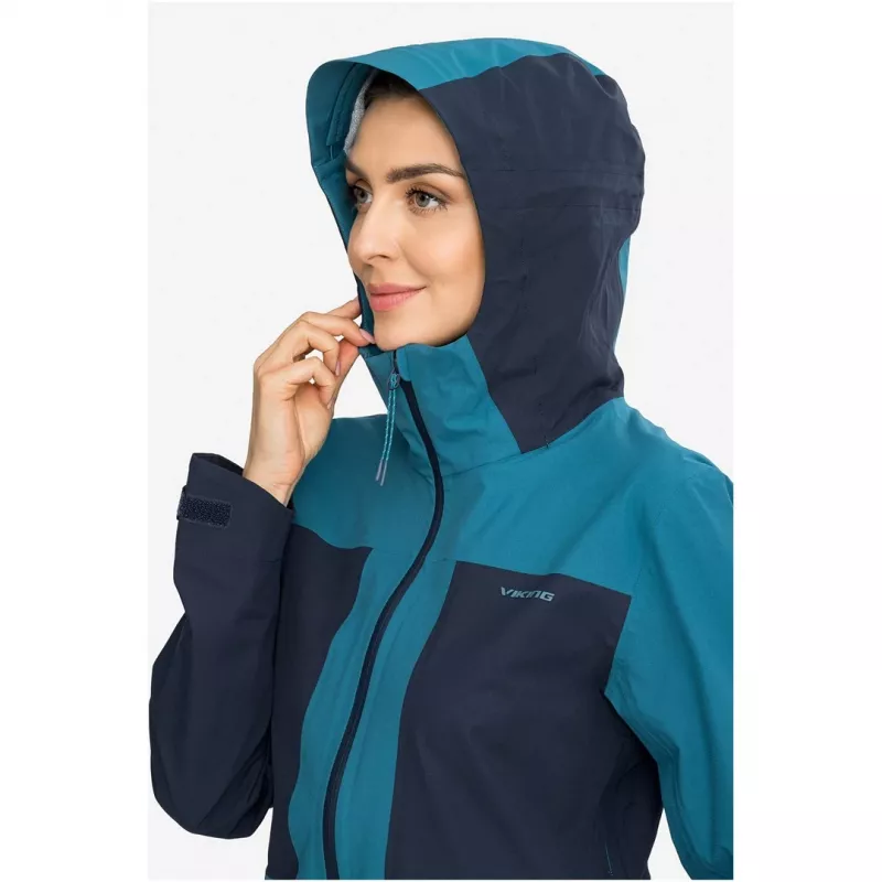 naisten takki VIKING Numani Lady navy sininen L