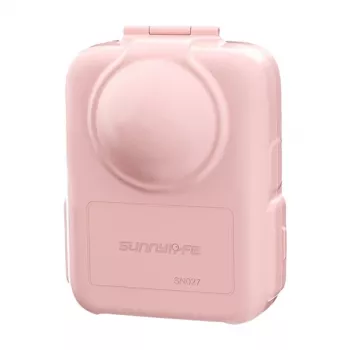 Sunnylife SN027 puoliavoin muovinen suojakotelo (pinkki)