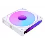 120mm Lian Li UNI FAN SL-INF Wireless ARGB PWM — valkoinen, modulaarinen magneettinen tuuletinjärjestelmä