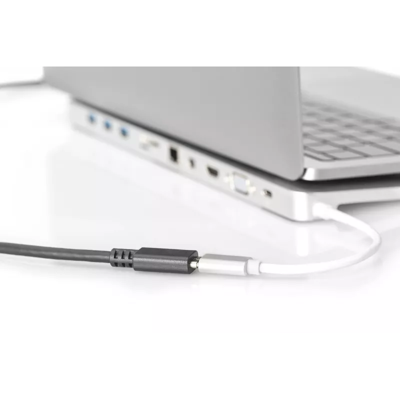 USB Type-C -jatkokaapeli Digitus AK-300210-015-S