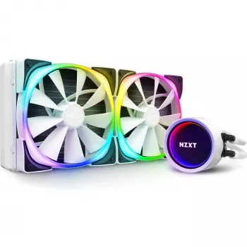 CPU-vesijäähdytys Kraken X63 280 mm RGB valkoinen