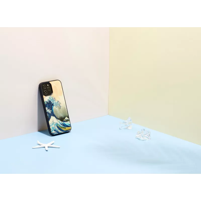 iKins suojakotelo Apple iPhone 12 Pro Max Great Wave -kuosilla