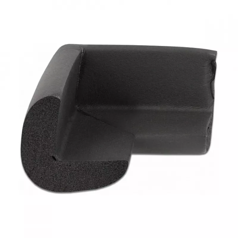 Vaahtomuovinen reunasuoja DeLOCK 18396 56x56x33mm musta