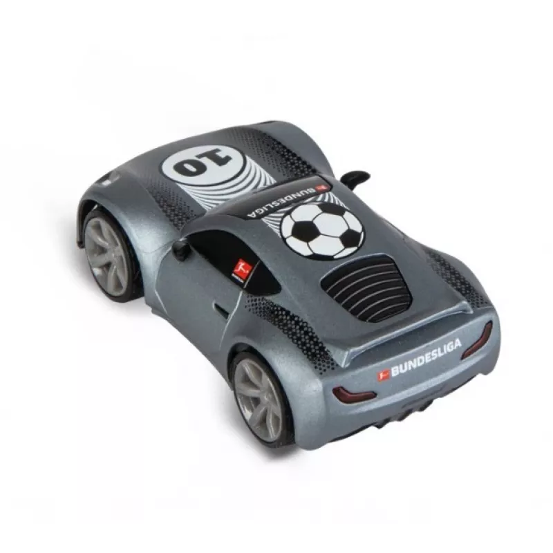RC-auto Bundesliga Mini RC 1:43 harmaa