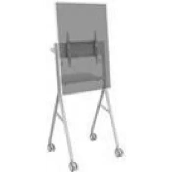 Vision VFM-F10 - vaunu - litteälle näytölle - teräs - kermanvalkoinen - näytön koko: 127-139,7 cm (50-55