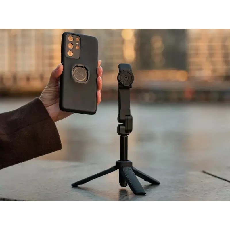 Quad Lock® jalusta / selfie-tikku musta
