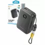Kannettava laturi Vention FKBB0-C 20000 mAh powerbank, 1× USB-A + 2× USB-C, musta
