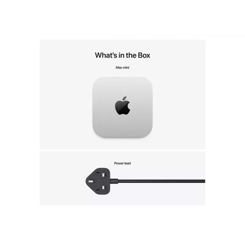 Mini-PC Apple Mac mini M4 Pro 24 GB RAM 512 GB SSD Apple GPU macOS Sequoia