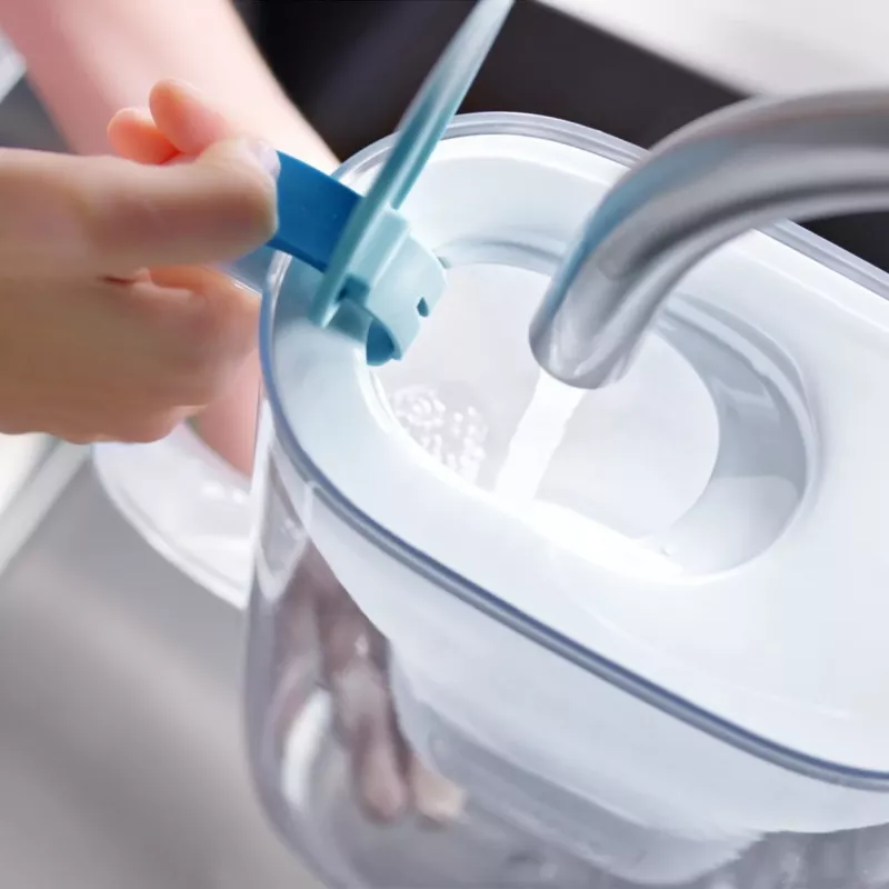Brita Style eco vedensuodatinkannu, jäätikönsininen
