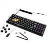Sharkoon Skiller SGK50 S2 musta DE-asettelu Gateron Yellow näppäimistö