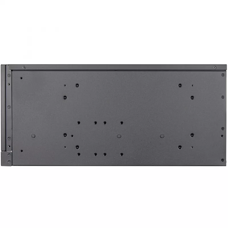 Silverstone RM51 rack musta