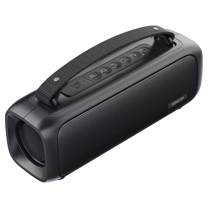 Sencor SSS 3000 KIDS Bluetooth-kaiutin, 16 W, FM-radio, LED-paneeli