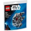 LEGO rakennuslelu 30708 Star Wars Millennium Falcon Mini-Modell Polybag, pieni keräilysarja