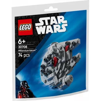 LEGO rakennuslelu 30708 Star Wars Millennium Falcon Mini-Modell Polybag, pieni keräilysarja