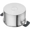 ZWILLING SIMPLIFY 66870-004-0 kattilasarja ruostumaton teräs 4 kpl hopea musta