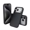 StyleShell SHOCK (musta, iPhone 17 Pro, MagSafe-yhteensopiva)
