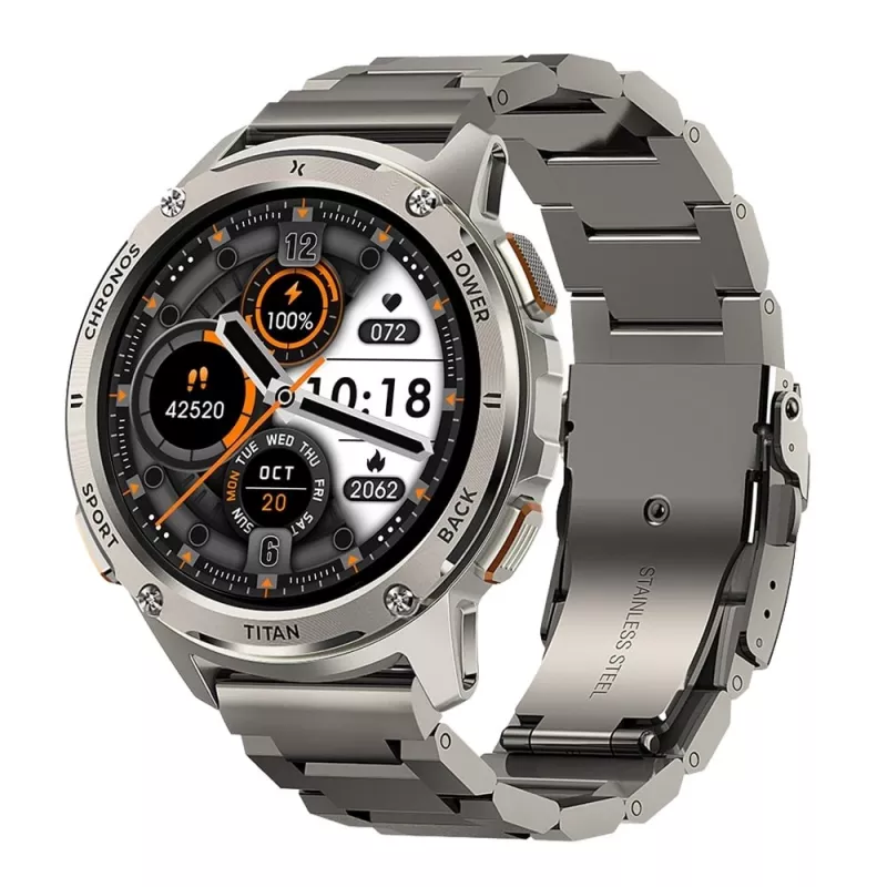 Älykello FW110 Titan Chronos silver
