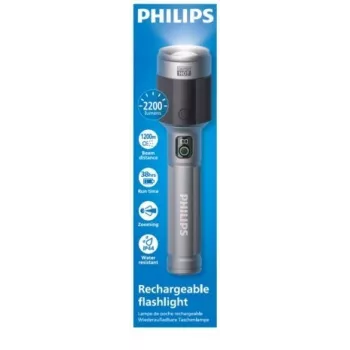 Taskulamppu Philips SFL5102/10 uudelleenladattava USB-C 2200 lm 9000 mAh