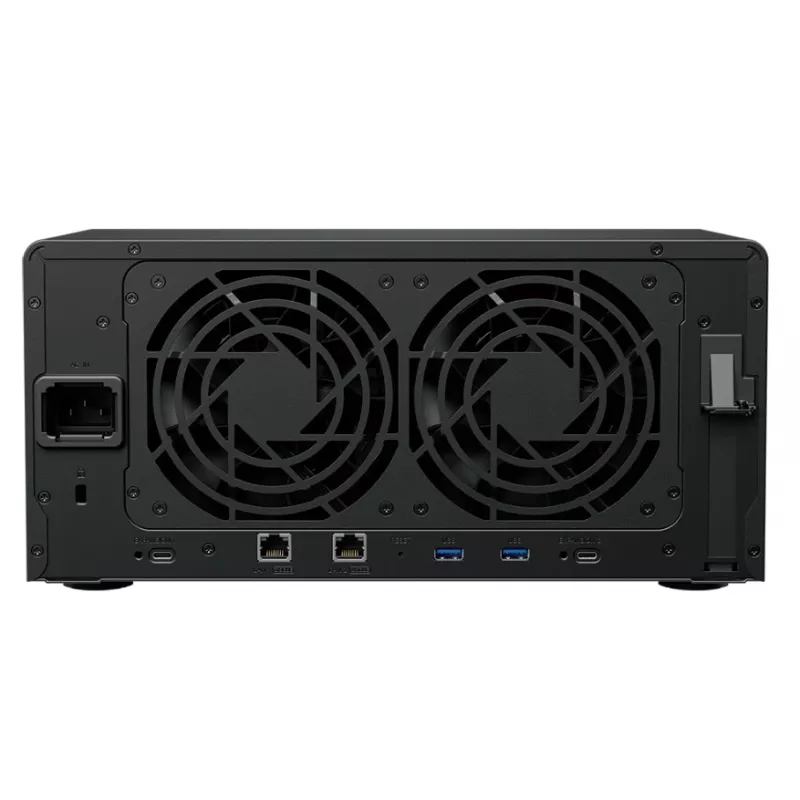 Synology DiskStation DS1825+ NAS/tallennuspalvelin Ryzen Embedded V1500B 8 GB DDR4 0 TB musta
