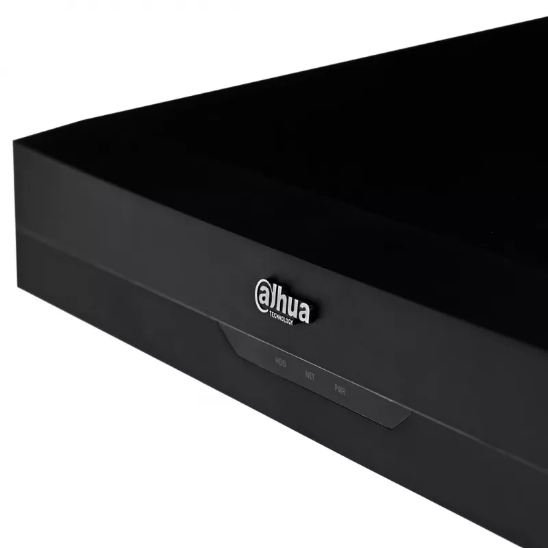 Dahua Technology WizSense NVR4232-EI verkkovideotallennin 1U musta