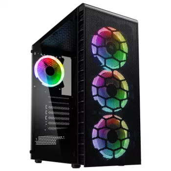 Kolink Observatory Lite Mesh RGB Mid Tower - musta