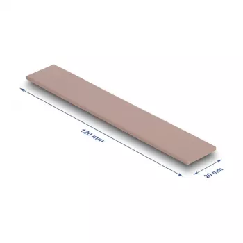Lämpötyyny DeLOCK 18483 3 W/m·K pinkki 20x120x2 mm