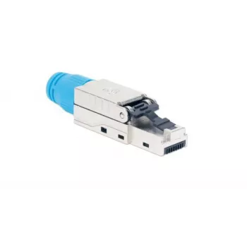Lanview LVN125465-CAT8.1 kaapelitarvike RJ45 sinkki 15x45x15 mm
